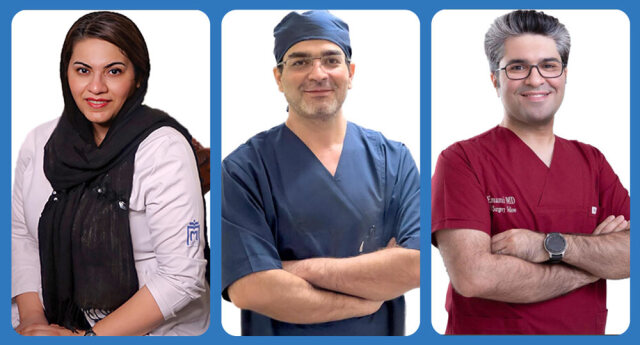 فوق تخصصان درمان و عمل شقاق (فیشر) با لیزر co2 ایتالیا