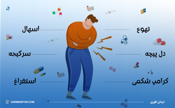 عوارض شیاف بیزوکودیل چیست